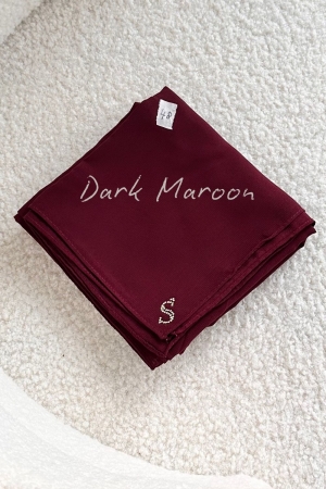 Defect Arabia l Dark Maroon